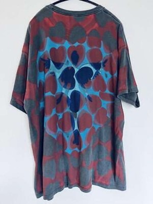 giant Vtg T-shirt Nirvana HEART SHAPED BOX Print Size XL Made in 