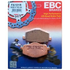 FA101R EBC PREMIUM BRAKE PADS fit GILERA  RC 600  89-90  R