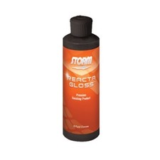 Storm Bowling Reacta Gloss Bowling Ball Polish 8oz Bottle - Free Shipping 