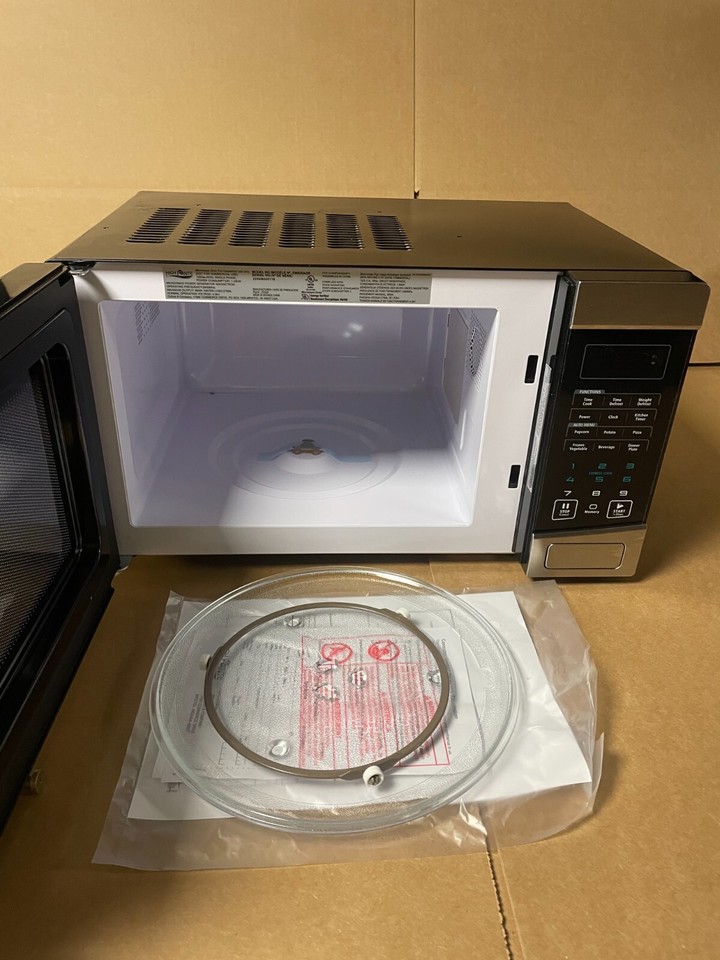 High Pointe EM925AQR 1.0 CU FT Stainless Steel Built In Solo RV