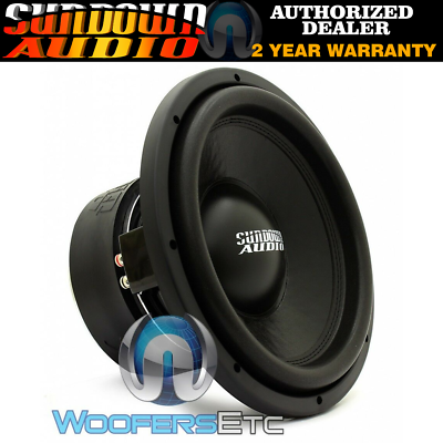 SUNDOWN AUDIO SA-12 D2 CLASSIC SUB 12 