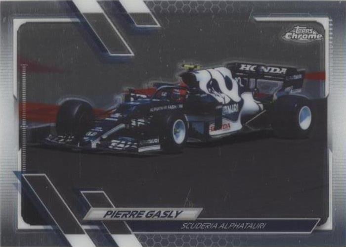 Pierre Gasly Trading Cards for sale | eBay