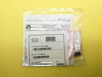 Cisco GLC-LH-SMD 1000BASE-LX/LH SFP Transceiver Module New Sealed