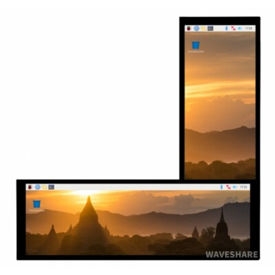 Waveshare 7.9inch Capacitive LCD HDMI Display 400×1280 Resolution