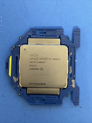 INTEL XEON E5-2660V3 2.6GHz Ten Core (BX80644E52660V3) SERVER  CPU  Processor