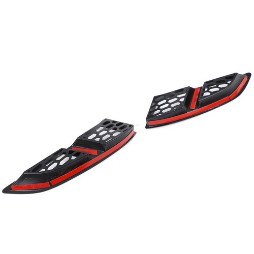For Toyota Land Cruiser 2024-2025 LC250 Black Front bumper Side Air Outlet Trim - Picture 17 of 22