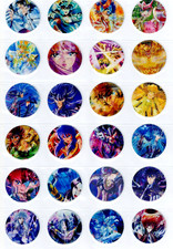 Juego completo de la saga Tazos 3D Saint Seiya Hades 30/30 PERÚ CABALLEROS DEL ZODIACO 2020 ¡Raro!