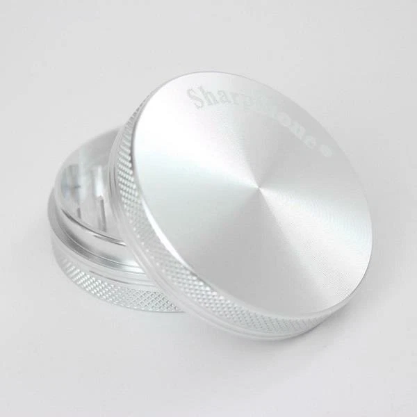 Sharpstone SILVER 2.2" - 2 Piece Hard Top Herb / Spice Grinder AUTHENTIC
Opens in a new window or ta