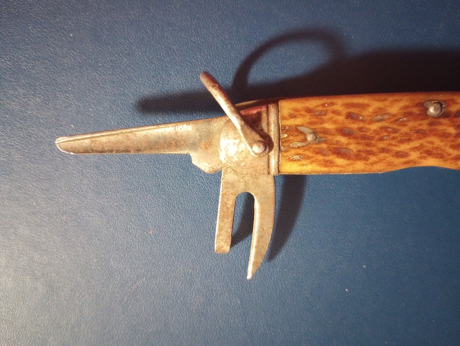 Vintage Camillus New York Camp Scout Jack Knife eBay