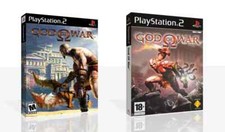 God Of War PS2 Game Case Box Cover Work Only (No Game)