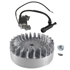 10k RPM Flywheel w/ Coil For Predator 212 224cc Non-Hemi Cast Aluminum