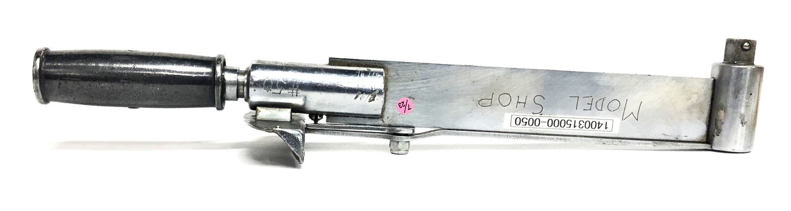 Sturtevant Richmont Flat Beam Memory Torque Wrench 1/2 Inch Drive S-300-1 USED