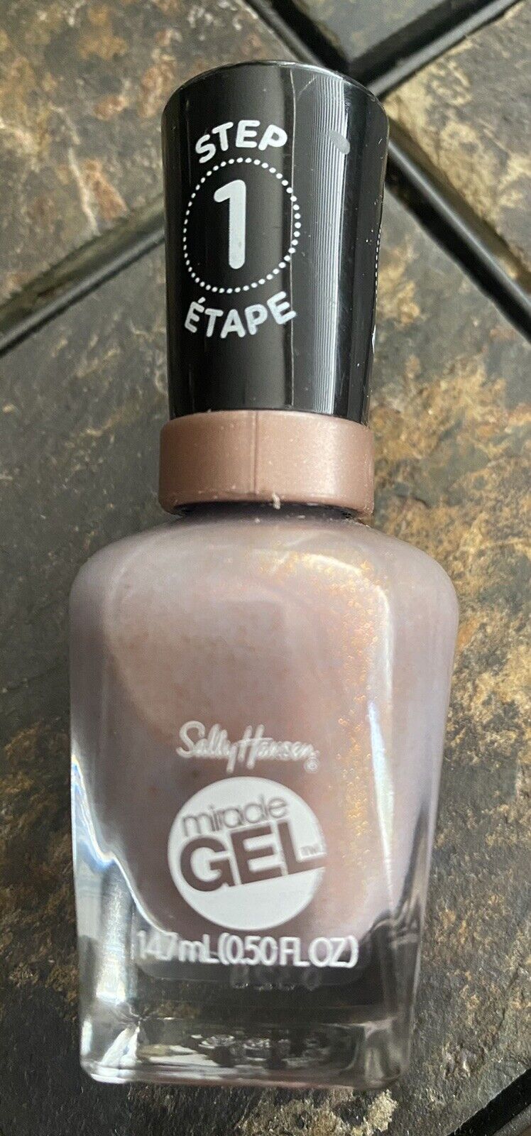 NEW Sally Hansen Miracle Gel Step 1 One Shell Of A Party (211) Nail Polish  74170469974 | eBay