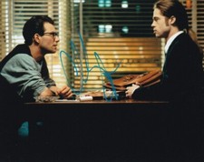 CHRISTIAN SLATER signed autograph 20x25cm INTERVIEW in person autograph COA
