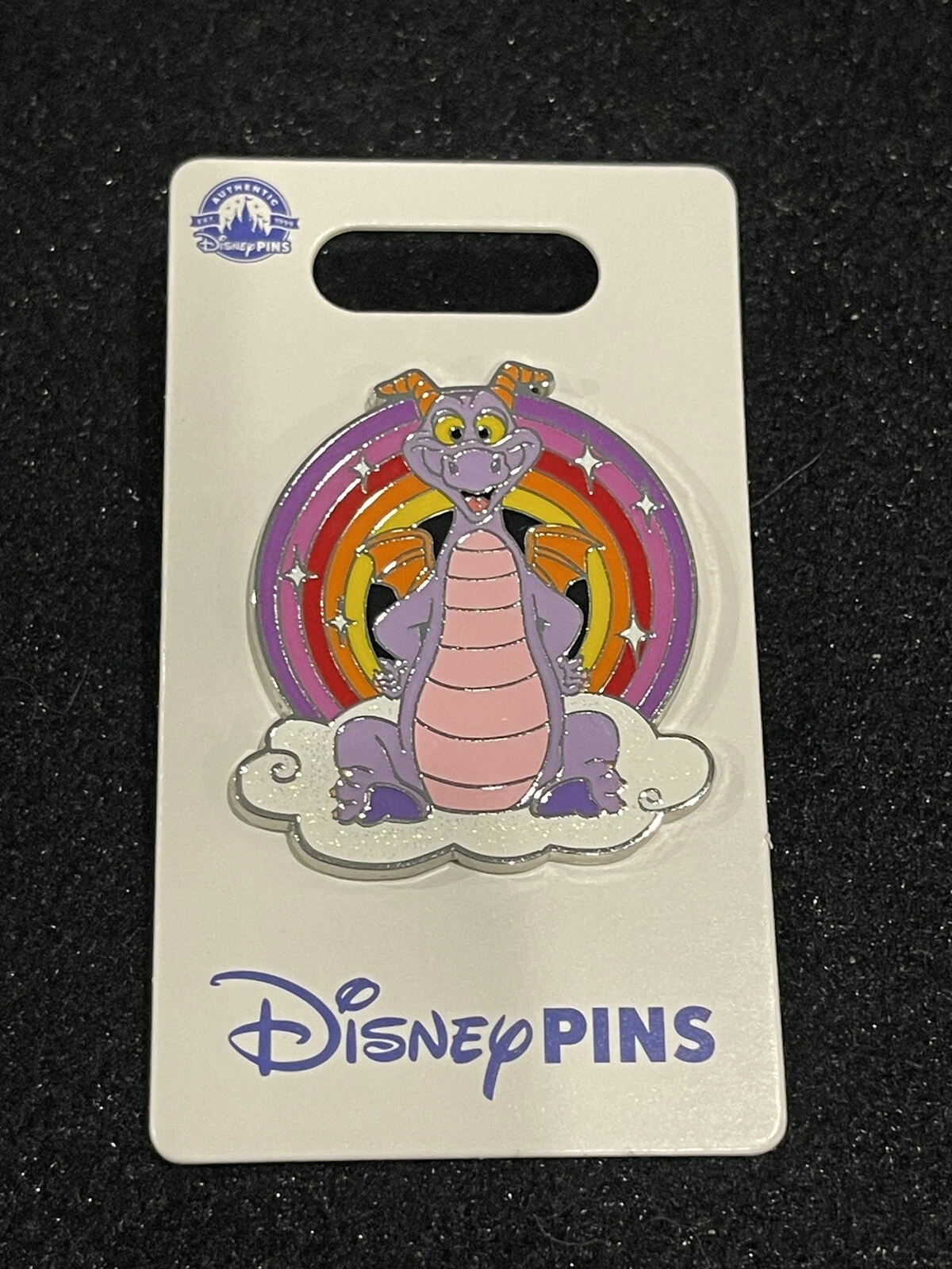 Disney Figment Rainbow Cloud 2024 Pin OE New In Hand