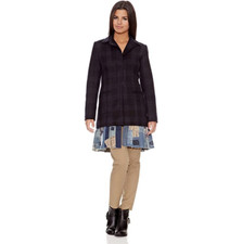 Desigual Women's Coat Wool Blend RRP: 249 EUR