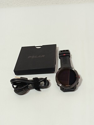 POLAR GPS-Mul­ti­funk­ti­ons­uhr ''Grit X BLK _0,21_5