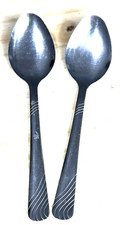 2pc Stainless Steel Tablespoons Flatware