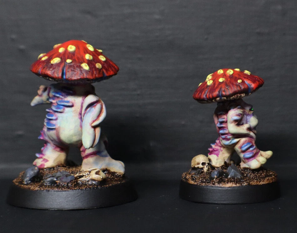 Painted Reaper Miniatures - MUSHROOM MEN - Metal Miniature - 28mm (2 Figures) - Image 3 of 4