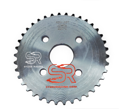 38T Top End 420 Chain Mini Bike Sprocket: Coleman, Baja Warrior