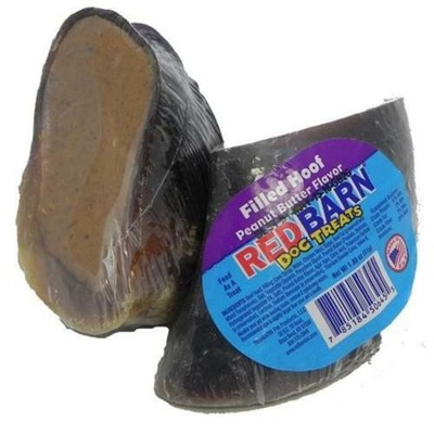 redbarn filled hoof