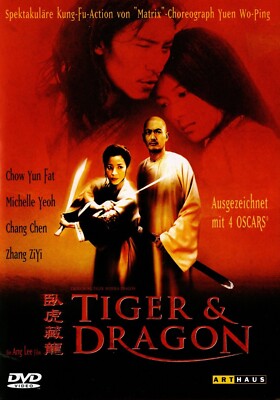 TIGER & DRAGON DVD (MARTIAL-ARTS-ACTION) KAMPFKUNST / EASTERN