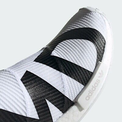 ADIDAS NMD_CS1 PK CITY SOCK White Black BOLD BRANDING ADIDAS NMD_CS1 PK CITY SOCK White Black BOLD BRANDING