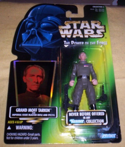 Vintage 1996 Star Wars Ponda Baba Figure, Collection 3, Very Good shape, MOC!