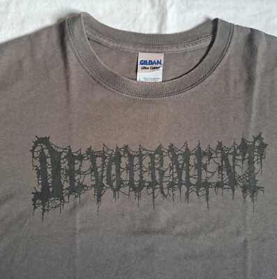 DEVOURMENT Unleash The Carnivore L Shirt TXDM Disgorge Defeated