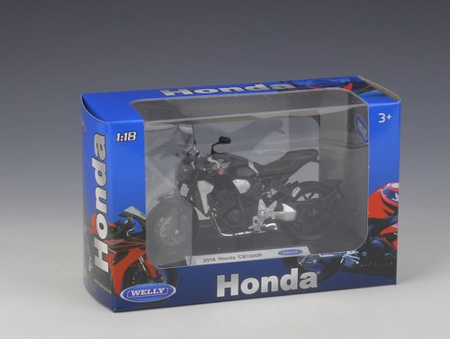 Welly 1:18 Honda CB1000R Motorcycle Bike Model New in Box - Picture 5 of 5