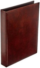 5143760 - Ringbuch Exquisit DIN A4 Ordner hochwertige Weichfolie Lederoptik 4...