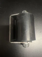 3" Top Guide Rubber Roller for Slide Rolling Gate Metal Door Wheel | Lot 2