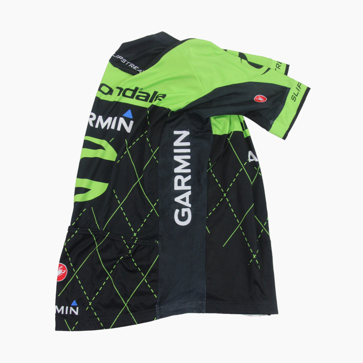Maillot Cycliste Castelli Cannondale Garmin - UCI World Tour, Taille M, Noir (occasion)