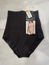 Miraclesuit Firm Control High Waist Shaping Brief Black Size S 12438