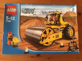 LEGO 7746 City Single Drum Roller