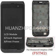 US LCD Module  Touch Digitizer  Front Cover Housing For Honeywell Dolphin CT40