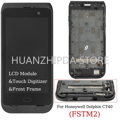 US LCD Module + Touch Digitizer + Front Cover Housing For Honeywell Dolphin CT40