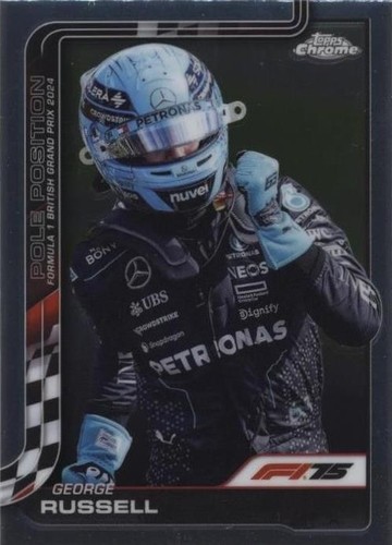 George Russell 5th F1 Win Singapore GP 2025 Formula 1 Topps NOW