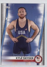 2021 Topps US Olympic & Paralympic Team and Hopefuls Kyle Snyder #38 1b3b