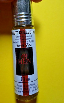 Smart Collection 10ml Concentrate Oil Perfume Dupe for CH MEN For Men's