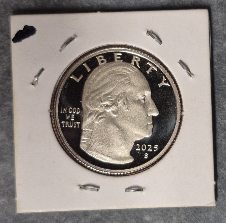 Obverse shown in its 2x2 holder