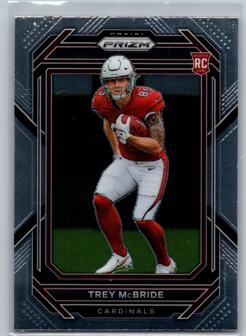 2022 Panini Prizm #327 Trey McBride