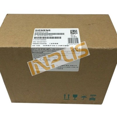 6SL3210-5BB13-7UV1 New Sealed Siemens Industry Inverter 6SL3210-5BB13-7UV1