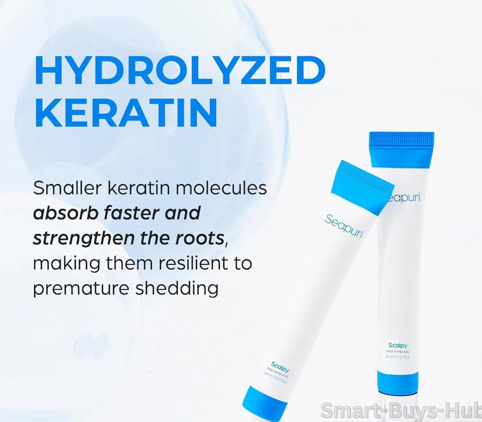Scalpy Hair Growth Treatment Serum for Hair Loss and Thinning Hair | Cooling