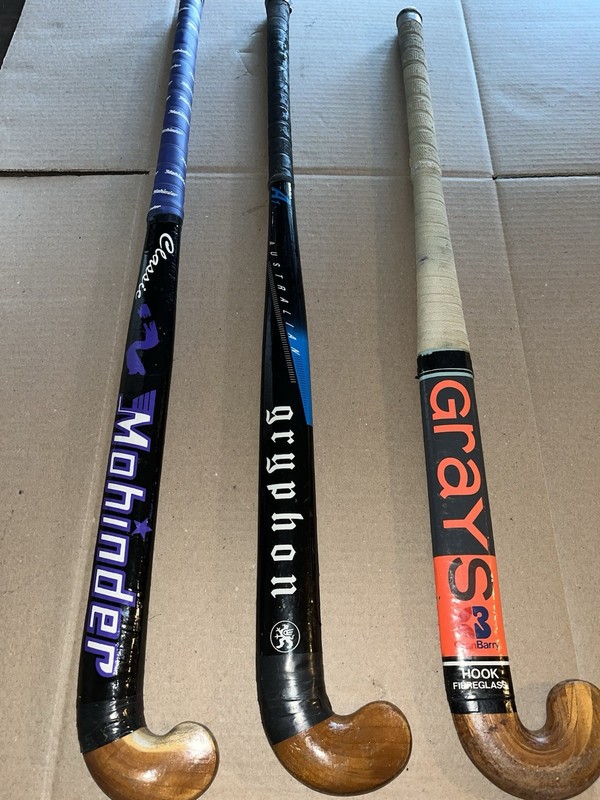 Field Hockey Sticks Bundle with Carrying Bag Grays Gryphon Mohinder Classics