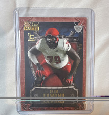 Wild Card 2022 MATTE Ikem Ekwonu WW-20 Weekend Warrior NCAA Football