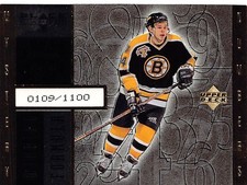 1998-99 Black Diamond Winning Formula Gold #WF3 Sergei Samsonov/1100