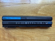 Dell 60WH Li-ion Battery 11.1v Type T54FJ for Dell Latitude, Pack Of 2