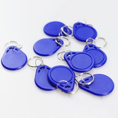 5PCS RFID IC Keyfobs Key Tags Token NFC TAG Keychain 13.56MHz for   YL *mn
