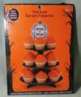WILTON CUPCAKE STAND Halloween Party Trick or Treat 3 Tier Holds 24 Cupcakes NEW — photo 1